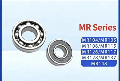 Ένσφαιρο ρουλεμάν MR106 Deep Groove